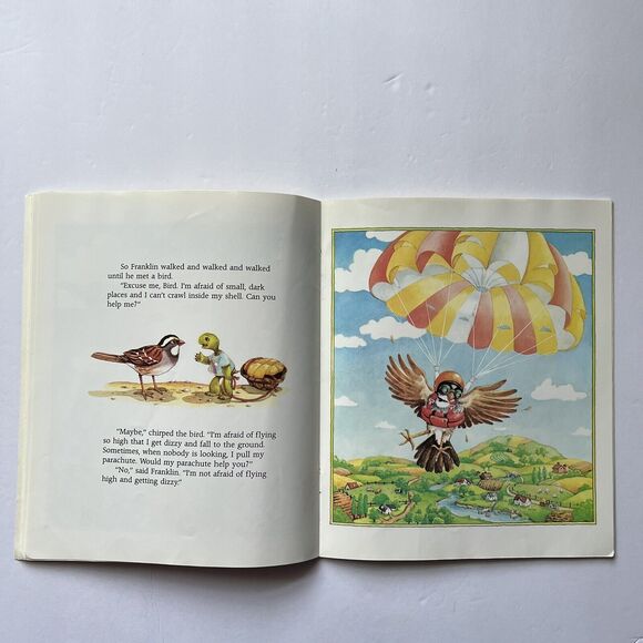 Franklin Set of 3 Childrens Books by Paulette Bourgeois Branda Clark - Picture 4 of 13